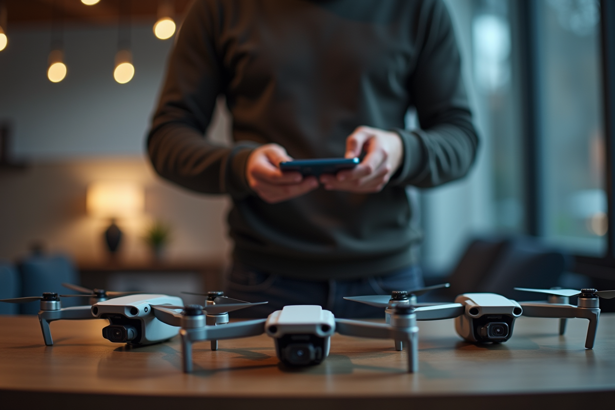 téléphone drone